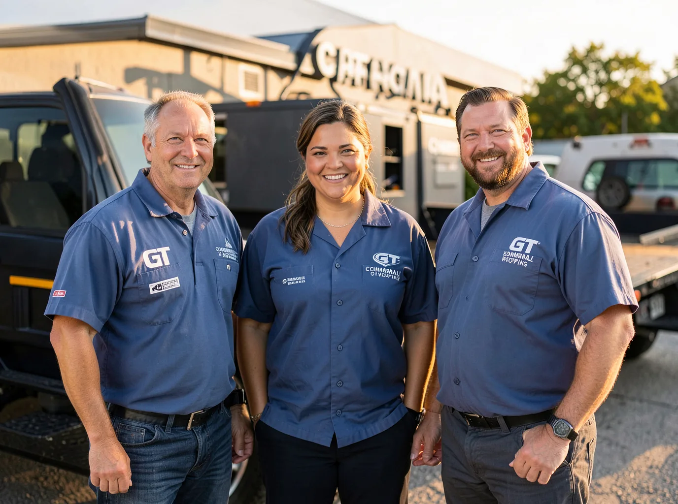 Flat Roof Repair company in Hemphill, TX